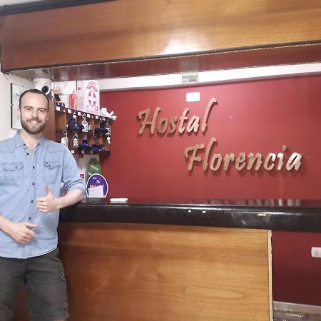 Hostal Florencia 瓦拉斯 外观 照片
