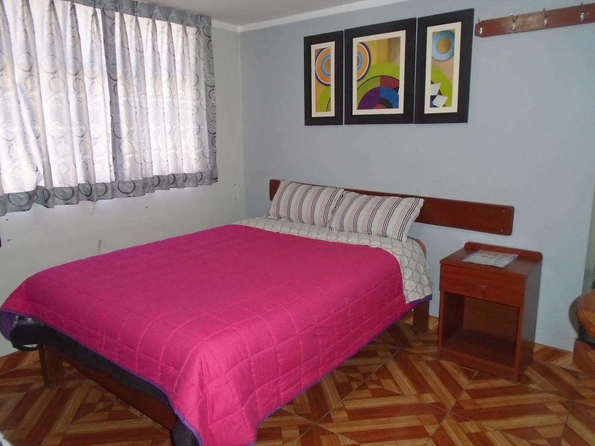Hostal Florencia 瓦拉斯 外观 照片