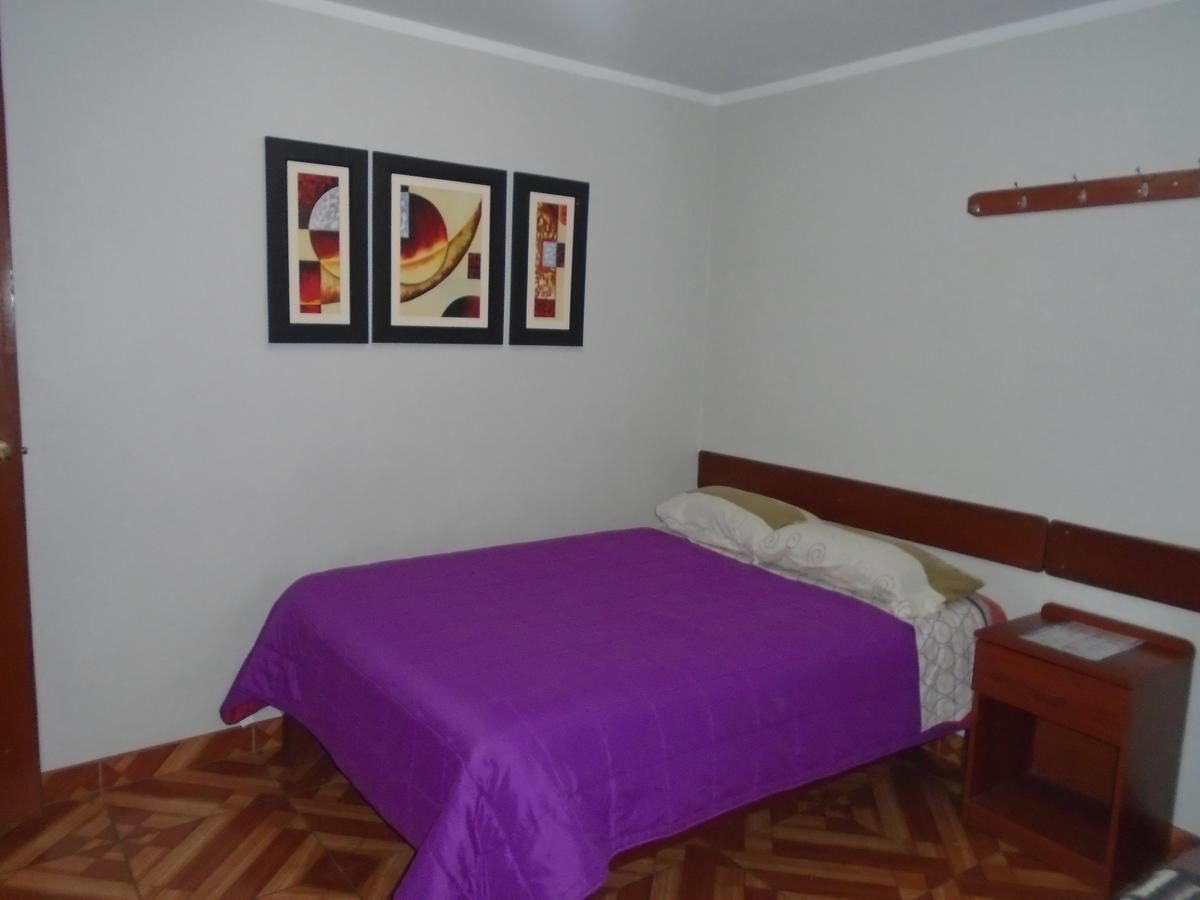 Hostal Florencia 瓦拉斯 外观 照片