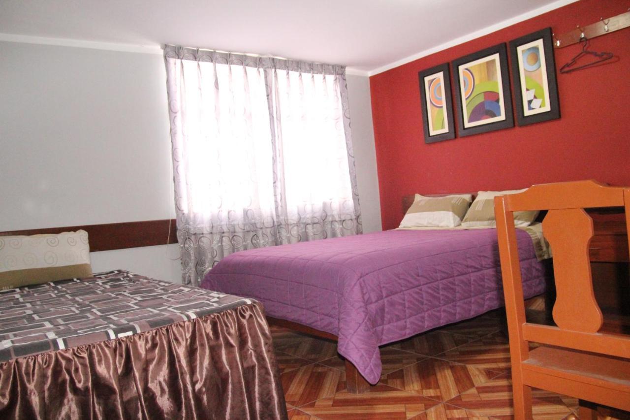 Hostal Florencia 瓦拉斯 外观 照片