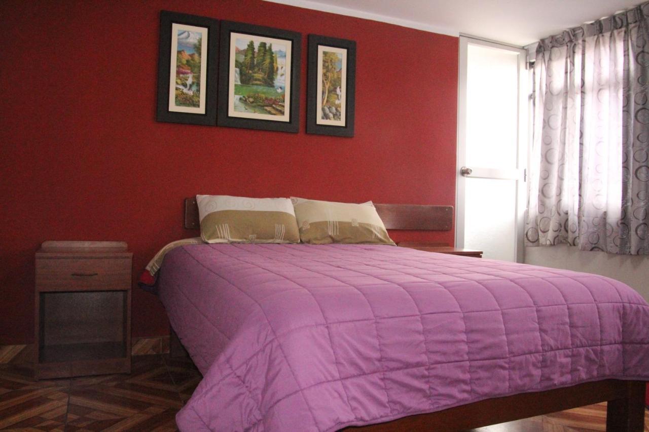 Hostal Florencia 瓦拉斯 外观 照片